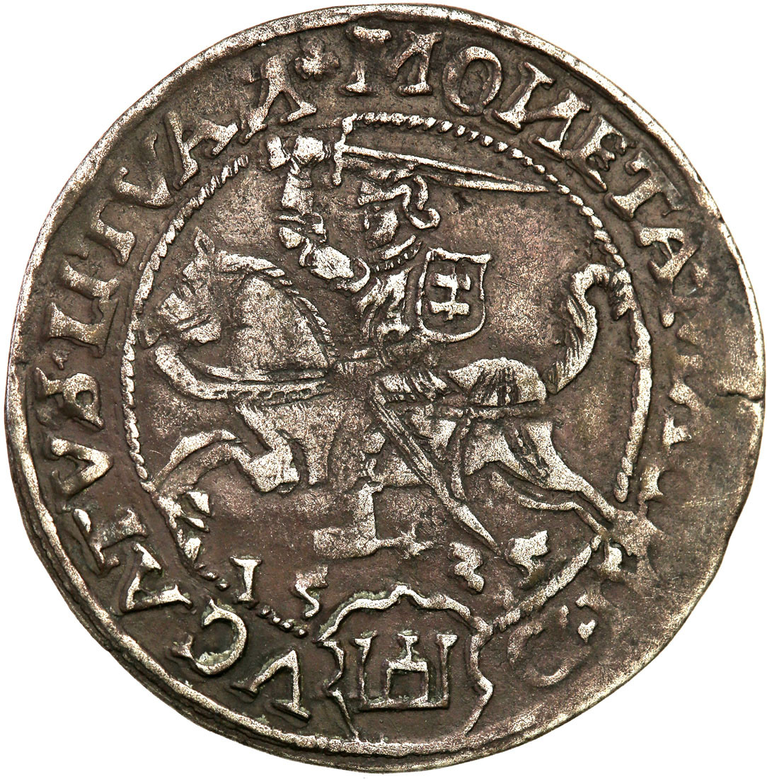 Zygmunt I Stary. Grosz 1535, Wilno